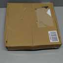 Hiceeden 12 Pack Gold Charger Plates for Dinner Plates, 13" Round Plastic Chain Shaped Charger Service Plates, Decorative Chargers Bulk for Table Setting, Wedding, Party, Event