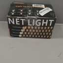 HYH Christmas Net Lights Outdoor 360 LED 12FTx5FT Multicolored Christmas Bush Mesh Lights Connectable Waterproof String Light 8 Modes for Decorations Indoor Xmas Tree Bushes Garden Decor Party