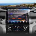 2021-2025 Grand Cherokee L Screen Protector, Uconnect 5 10.1Inch Grand Cherokee L (Limited/Overland/Summit/Summit Reserve), 9H Tempered Glass 2023 2024 2025 Grand Cherokee L Accessories 10.1"