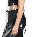 Waterproof Apron With Pockets For Women And Men. Chef, Server, Hairstylist, Dishwasher in Transparent/Clear/Black/White