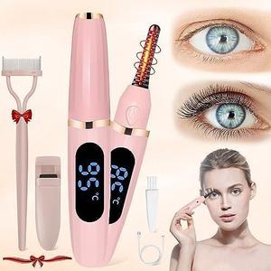 Heated Eyelash Curlers - Eye Lash Curler Heat