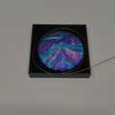 Northern Lights Stained Glass Ornament, Christmas Tree Decor, Northern Lights Ornaments for Christmas Tree, Holiday Presents, Gift Exchange