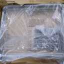 Rubbermaid Commercial Products, Collapsible X Cart, Black, Steel 8 Bushel Bin, Commercial Laundry Cart with Wheels for Hotel/Nursing Home/Home/College Easily Move Laundry/Supplies/Groceries