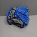 AGITVPS Upgrade Inflatable Baby Seat with Tray for Babies 3-36 Months, Built in Air Pump Bumbo Seat with Tray, Baby Chair Sit Me up Floor Seat for Baby, Learning to Sit&Feeding (Velvet Pillar-Blue)