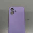 Ktele Magnetic for iPhone 17 Case [Compatible with Magsafe] [Premium Silicone Satin-Smooth Touch] Slim Shockproof Anti-Scratch Microfiber Lining Case, 6.3 inch, Light Purple