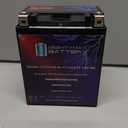 Mighty Max Battery YTX14-BS - 12 Volt 12 AH, 200 CCA, Rechargeable Maintenance Free SLA AGM Motorcycle Battery