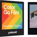Polaroid Go Color Film - Black Frame (16 Photos) (6211) - Only Compatible with Polaroid Go Camera