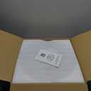 Ceiling Fans with Lights and Remote, 20" Modern Low Profile Ceiling Fan with Light, 2700K-7000K Stepless Dimming Fandelier Flush Mount Led Fan Light and 6 Wind Speeds for Bedroom(Black)