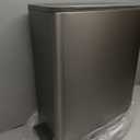 EKO X-Wing 50L / 13.2 Gallon Slim Step Trash Can, Stainless Steel Kitchen Garbage Bin with Dual Wing Lid, Soft Close, Removable Inner Bucket for Kitchen or Home