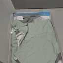 ZIGJOY Shark-Fin Swaddles for Newborns - 1.0 Tog Baby Sleep Sack Soft Cotton Swaddle Wearable Blanket with 2-Way Zipper