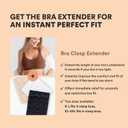 Truekind Bras for Women - Comfortable Wireless Support Bra, Seamless Full Coverage No Underwire Bra for Everyday Comfort (XXXL)