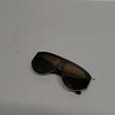 Mirkcittle Retro Trendy Aviator Sunglasses for Women Men Vintage 70s Thick Frame Sun Glasses Oversized Classic Stylish Shades (Black/Brown Lens)