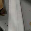 2" Cordless Solid Wood Blinds for Indoor Window,26.5" W x 48" H White