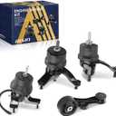 AISIN AFTERMARKET EMTT-20600 4Pcs Engine Motor & Transmission Mount Set