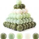 500pk Crush-Proof Pearl Green Mix Balls for Playpen, Pool & Party Decor