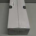 Shower Caddy Hanging Organizer, Rustproof Over Shower Head Caddy Holder with Hooks for Razor/Sponge, No Drilling Bathroom Racks Bath Storage Shelves for Shampoo Soap Towels, Black