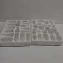 36 Pcs Glass Bud Vase Set, Small Flower Vase for Tables Centerpieces Decor, Mini Vintage Clear Vase for Home, Wedding, Party Decoration