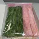 700pcs (Pink and Green) Tulips Pipe Cleaners, DIY Flower Bouquet Kit Chenille Stems,Flower Making Craft Materials(56Flowers),Art and Craft Supplies