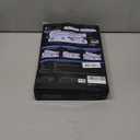 Kawaye PS5 Stand PS5 Cooling Station for PlayStation 5/Pro/Slim Console, PS5 Accessories Vertical Stand with 2.36in Cooling Fan, RGB Light, Dual Controller Charger, Headset Holder, 3 Charger Port (White)