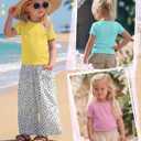 3 Pack Toddler Short Sleeve Tops | Crew Neck, Slim Fit, Summer Tees, Basic, Cute, Casual Tops, for Kids 18M-5T