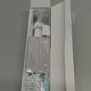 Ariseno 5-in-1 Baby Bottle Cleaner Set, Including Nylon & Silicone Bottle Brush, Cap, Straw & Nipple Brushes, BPA-Free (Grey)