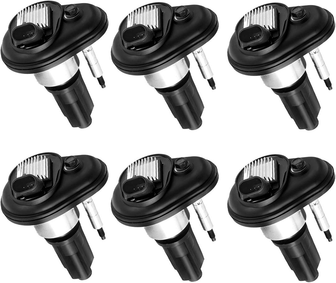 NPAUTO Ignition Coil Pack Set of 6 fit for 2002 2003 2004 2005 2006 Chevy Trailblazer Colorado GMC Canyon Envoy XL XUV Isuzu Ascender Oldsmobile Bravada 4.2 3.5 2.8, UF-303 C1395