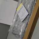 Insputer Double Pull Out Trash Can Under Cabinet with Push to Open Slides, Heavy Duty Under Sink Garbage Can Kit for Kitchen, Not Include Bin, Require 18" W X 24" D Cabinet, has Installation Video (Silver)