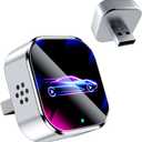 2026 Wireless CarPlay Adapter Upgrade Wired CarPlay to Wireless, Mini USB Design for Cars with Built-in Wired Apple CarPlay Plug and Play Easy Use Fast Stable Connection Car Play for iPhone