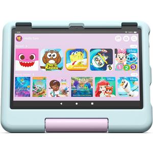 Amazon Kid-Proof Case for Fire HD 10 tablet (Only compatible with 13th generation tablet, 2023 release) - Disney Princess
