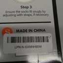 Aiedouler, 4x Dog Socks Premium Grip Design, Size S