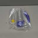 Incentive Spirometer Adult, Breathing Exercise Device for Lungs, Breathing Trainer (Transparent)