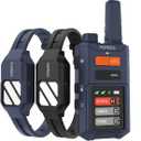 Dog Training Collar with Remote - 4200FT E Collar for Dogs Training with 4 Mode, IPX7 Waterproof Electric Dog Shock Collar for Dogs