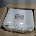 UGG Brinkley King Size Comforter Set  Plush Faux Fur Bedding for Cozy Farmhouse & Boho Chic Decor, Hotel-Style Comforter King Size with 2 Pillow Shams, Soft Bedding Set, Snow White (King)