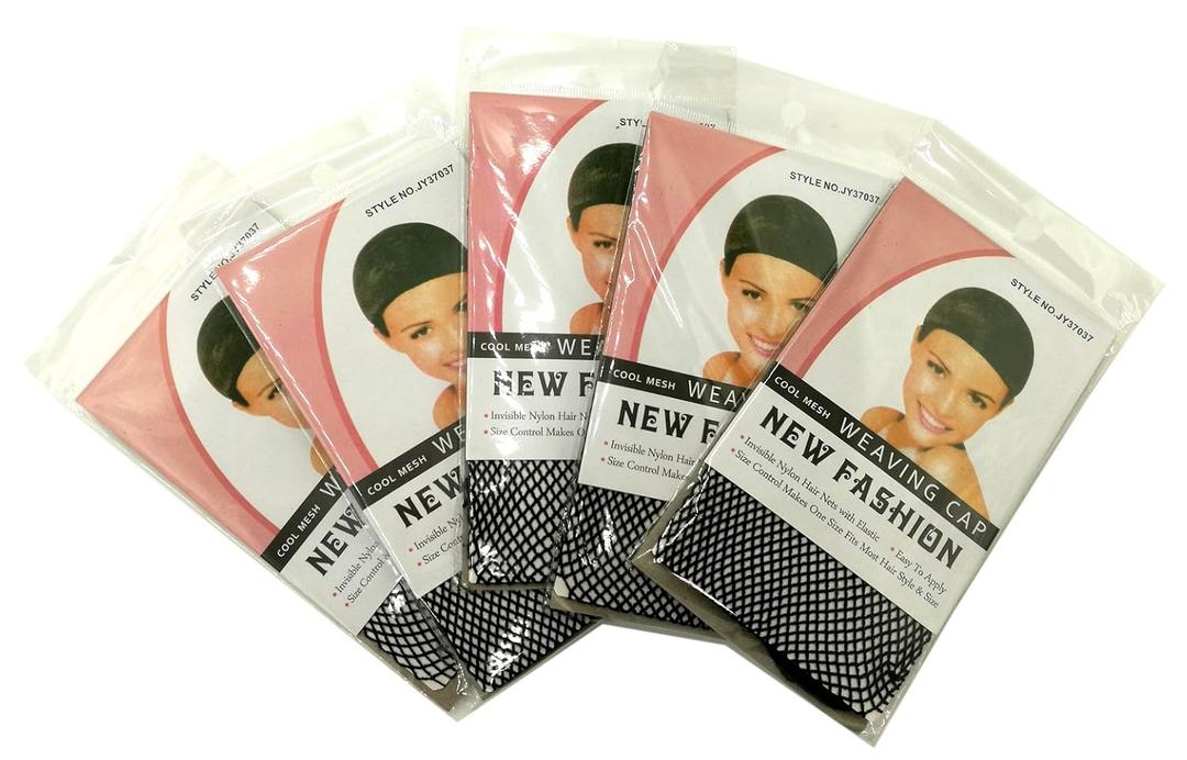Nylon Hair Net Wig Net Use Under Wig Hairnet For Women's Wig Costume Hair Net 24pcs
