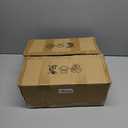 ZECOXOL Arc Floor Lamp with Table and Shelves,Rattan Boho Floor Lamp with Remote Control,Rustic Floor Lamps for Bedroom Wicker Standing Lamp with 3 Color Temperature Tall Lamp for Living Room Corner (11.6inch, black-Straight)