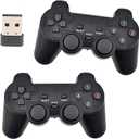 C-Zone 2.4GHz USB Twins Wireless game Controller Gamepad Joystick With WIN98/2000/X/2003VISTA/WIN7 SYSTEM TV Box