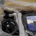 BlessReach Knee Scooter for Adults for Foot Injuries, Dual Braking System