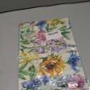 Welcome Summer House Flags for Outdoor Decoration, Watercolor Wildflowers Large Yard Flag,Seasonal Decorative Decor for Holiday Spring Outside 28x40 Inch Vertical Double Sided