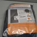 Magnetic Thermal Insulated Door Curtain for 32"x 80" Doors, Heavy-Duty Oxford Door Cover for Heat Insulation, Magnetic Closure Draft Block Blanket for Doorway to Keep Warm in Winter Cool in Summer (Black)