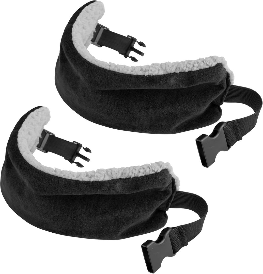 2 pcs Travel Pillow Alternative,Ergonomic Travel Pillow for Kids-Ideal Airplane Pillow for Sleeping,Travel Neck Pillow for Road Trips and Camping,Neck Pillow for Sleeping