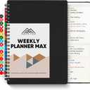 2026 Planner. 8.5" x 11" Spiral-Bound Weekly, Monthly and Daily Planner - Organize All 52 Weeks - Increase Productivity and Get Organized - Productivity Store (Black)