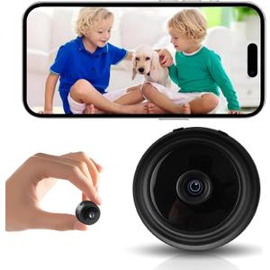 2K Ultra Hidden Camera,Nanny Cam Hidden Camera,Mini Camera Wireless,Small Spy Camera,Longer Battery Life,Motion Detection Alerts,SD/Cloud Storage, Phone App Control & Real-Time Alerts 2K Ultra Hidden Camera,Nanny Cam Hidden Camera,Mini Camera Wireless,Small Spy Camera,Longer Battery Life,Motion Detection Alerts,SD/Cloud Storage, Phone App Control & Real-Time Alerts