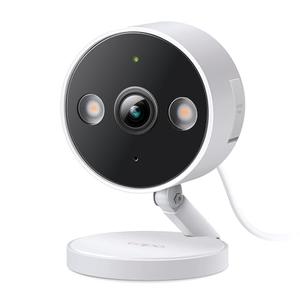 Tapo 2K+ Indoor/Outdoor Wired Security Camera - 2024 PCMag Editors' Choice, Person/Pet/Vehicle Detection, Baby Monitoring, Color Night Vision, Subscription-Free Local Storage or Optional Cloud, C120