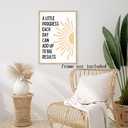 Motivational Phrases Wall Art Prints Inspirational Wall Decor A Little Progress Each Day Can Add Up To Big Results Progress Quote Poster for Living Room Office Classroom Decor 8x12in Unframed