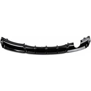 Rear Diffuser for 2013-2019 BMW F30 M Sport,Single Exhaust Tip,PP Material