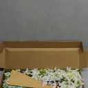 Floroom Artificial Greenery Stems Box Set, 25pcs with 4 Kinds of Faux Greenery Flowers Picks for DIY Bridal Bouquets Wedding Floral Arrangement Table Centerpieces, Tender Green & Sage Green