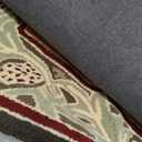 Restoration and Renovation Handmade W Morris Traditional Oriental 100% Wool Area Rug - Cecil Green Floral Motif Style, Thick & Soft Carpet - Perfect for Living Room, Bedroom (Cecil Green, 5' x 8')