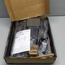 Perlegear Universal Swivel TV Stand Base for 32–70 inch TVs, Height Adjustable Table Top TV Stand Mount with Tilt, Tempered Glass Base, Holds up to 88 lbs, Max VESA 400x400mm, PGTVS26