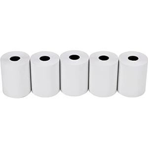 MFLABEL 2 1/4" x 50' Thermal Receipt Papers, 10 Rolls per Carton, 48g Weight, Biodegradable, Coated, POS Cash Register Paper