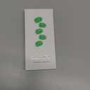 ohora Semi Cured Gel Nail Strips (N Tint Tree) - Green, Tint, Works with Any UV/LED Nail Lamps, Salon-Quality, Long Lasting, Easy to Apply & Remove - Includes 2 Prep Pads, Nail File & Wooden Stick